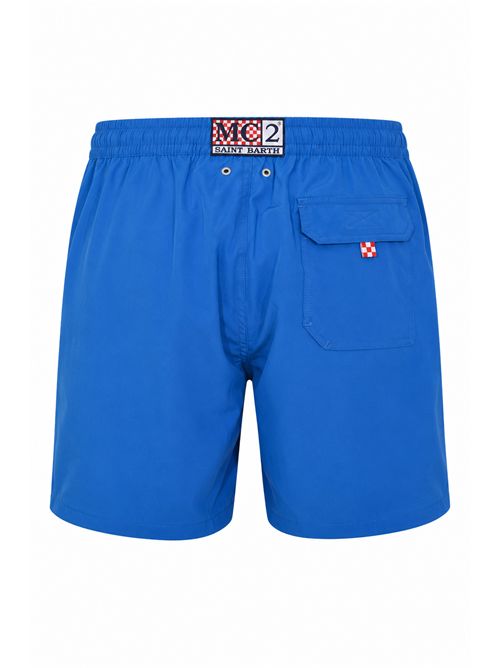 Costume Comfort in tessuto tecnico con ricamo Spritz Habitué Mc2 Saint Barth | COM000708472L